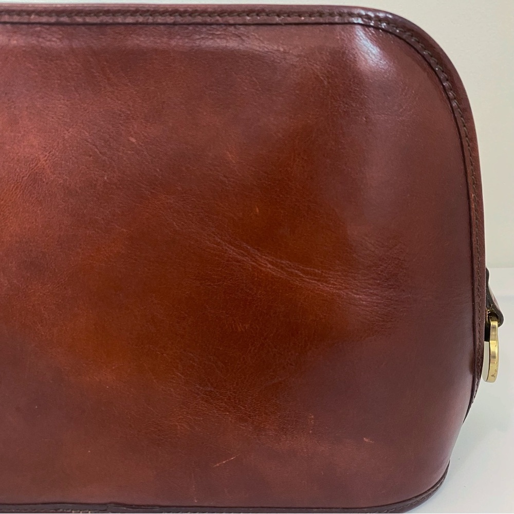 Brahmin Woven Leather Should or Crossbody Handbag Purse - Picture 6 of 17